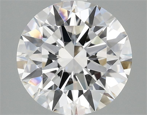 Picture of Lab Grown Diamond 3.04 Carats, Round with Ideal Cut, E Color, VVS2 Clarity and Certified by IGI