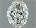 Diamante Natural 0.83 quilates, Ovalado , Color I, claridad VVS2 y certificado IGI