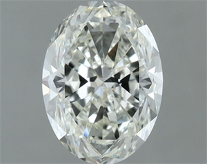 Foto Diamante Natural 0.83 quilates, Ovalado , Color I, claridad VVS2 y certificado IGI de