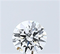 Del inventario de diamantes de laboratorio, 0.72 quilates, Redondo , Color E, claridad VVS2 y certificado IGI