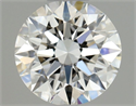 Diamante Natural 0.44 quilates, Redondo , Color F, claridad VVS1 y certificado GIA