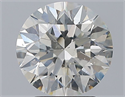 Diamante Natural 3.01 quilates, Redondo , Color K, claridad SI2 y certificado GIA