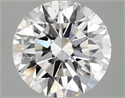 Del inventario de diamantes de laboratorio, 2.55 quilates, Redondo , Color F, claridad VVS2 y certificado IGI