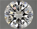 Natural Diamond 2.00 Carats, Round with Very Good Cut, H Color, IF Clarity and Certified by GIA