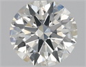 Diamante Natural 0.90 quilates, Redondo , Color I, claridad SI1 y certificado GIA