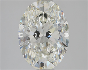 Foto Diamante Natural 2.50 quilates, Ovalado , Color I, claridad IF y certificado GIA de