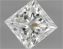 Diamante Natural 0.50 quilates, Princesa , Color I, claridad VVS2 y certificado IGI