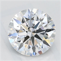 Del inventario de diamantes de laboratorio, 1.84 quilates, Redondo , Color D, claridad IF y certificado GIA