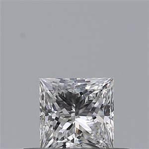 Foto Diamante Natural 0.28 quilates, Princesa , Color E, claridad VVS2 y certificado GIA de