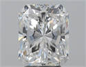 Diamante Natural 3.01 quilates, Radiante , Color F, claridad VS2 y certificado GIA