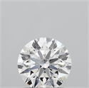 Del inventario de diamantes de laboratorio, 0.99 quilates, Redondo , Color D, claridad VVS2 y certificado IGI