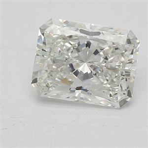 Picture of Natural Diamond 2.02 Carats, Radiant with  Cut, I Color, SI2 Clarity and Certified by GIA