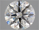 Del inventario de diamantes de laboratorio, 2.91 quilates, Redondo , Color H, claridad VVS2 y certificado IGI