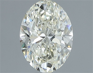 Picture of Natural Diamond 1.01 Carats, Oval with  Cut, J Color, VS1 Clarity and Certified by IGI