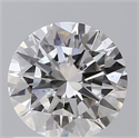 Natural Diamond 0.70 Carats, Round with Excellent Cut, E Color, VS1 Clarity and Certified by GIA
