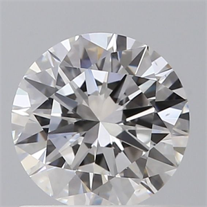 Picture of Natural Diamond 0.70 Carats, Round with Excellent Cut, E Color, VS1 Clarity and Certified by GIA