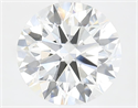 Del inventario de diamantes de laboratorio, 4.41 quilates, Redondo , Color G, claridad VS2 y certificado IGI