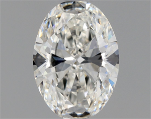 Picture of Natural Diamond 0.50 Carats, Oval with  Cut, G Color, VVS2 Clarity and Certified by GIA