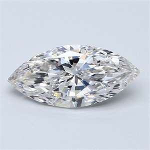 Picture of Natural Diamond 3.01 Carats, Marquise with  Cut, H Color, SI2 Clarity and Certified by GIA