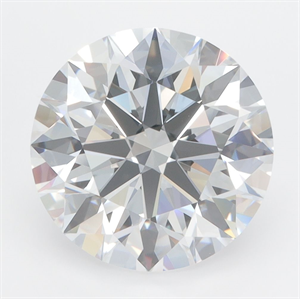 Picture of Lab Grown Diamond 5.30 Carats, Round with Excellent Cut, D Color, VVS1 Clarity and Certified by GIA