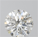 Diamante Natural 1.70 quilates, Redondo , Color H, claridad SI2 y certificado GIA