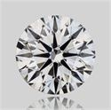 Natural Diamond 1.50 Carats, Round with Excellent Cut, I Color, VVS1 Clarity and Certified by GIA