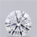 Del inventario de diamantes de laboratorio, 1.00 quilates, Redondo , Color D, claridad VVS2 y certificado IGI
