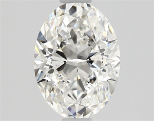Picture of Natural Diamond 1.01 Carats, Oval with  Cut, F Color, VS2 Clarity and Certified by GIA