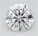 Del inventario de diamantes de laboratorio, 2.04 quilates, Redondo , Color D, claridad VS1 y certificado IGI