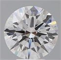 Del inventario de diamantes de laboratorio, 5.03 quilates, Redondo , Color F, claridad VS1 y certificado IGI