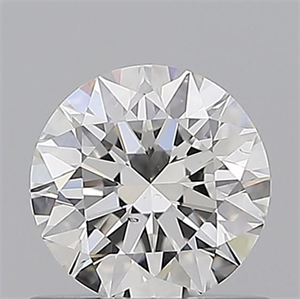Picture of Natural Diamond 0.71 Carats, Round with Excellent Cut, G Color, SI1 Clarity and Certified by GIA