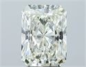 Diamante Natural 2.55 quilates, Radiante , Color K, claridad SI1 y certificado GIA