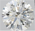 Diamante Natural 2.00 quilates, Redondo , Color H, claridad VS1 y certificado GIA
