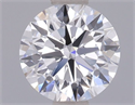 Del inventario de diamantes de laboratorio, 1.00 quilates, Redondo , Color D, claridad VS1 y certificado IGI