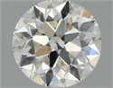 Diamante Natural 1.00 quilates, Redondo , Color K, claridad SI2 y certificado GIA