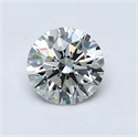 Lab Grown Diamond 2.07 Carats, Round with Excellent Cut, E Color, VVS2 Clarity and Certified by GIA