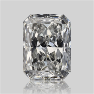 Picture of Natural Diamond 0.71 Carats, Radiant with  Cut, E Color, VS1 Clarity and Certified by GIA