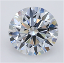 Lab Grown Diamond 4.32 Carats, Round with Ideal Cut, E Color, VVS2 Clarity and Certified by IGI