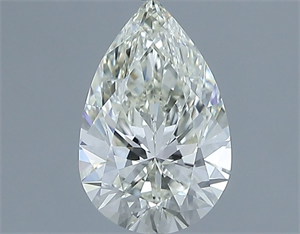 Picture of Natural Diamond 0.90 Carats, Pear with  Cut, I Color, VVS1 Clarity and Certified by IGI