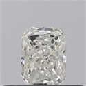 Diamante Natural 0.27 quilates, Radiante , Color H, claridad VS1 y certificado GIA