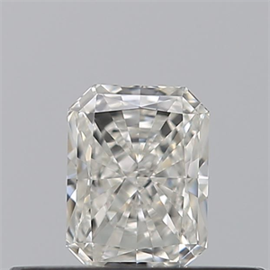 Foto Diamante Natural 0.27 quilates, Radiante , Color H, claridad VS1 y certificado GIA de