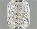 Natural Diamond 1.01 Carats, Radiant with  Cut, J Color, VS1 Clarity and Certified by GIA