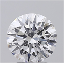 Del inventario de diamantes de laboratorio, 3.11 quilates, Redondo , Color E, claridad SI1 y certificado GIA