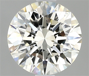 Foto Diamante Natural 1.80 quilates, Redondo , Color I, claridad IF y certificado IGI de