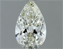 Natural Diamond 0.52 Carats, Pear with  Cut, I Color, VS1 Clarity and Certified by IGI