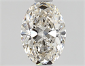 Diamante Natural 0.82 quilates, Ovalado , Color H, claridad VS1 y certificado GIA