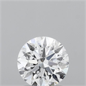 Del inventario de diamantes de laboratorio, 1.07 quilates, Redondo , Color D, claridad VVS2 y certificado IGI