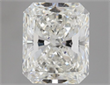 Natural Diamond 1.07 Carats, Radiant with  Cut, I Color, VS1 Clarity and Certified by GIA
