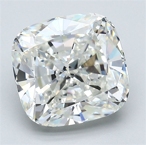 Picture of Natural Diamond 5.05 Carats, Cushion with  Cut, G Color, VS1 Clarity and Certified by GIA