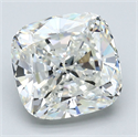 Natural Diamond 5.05 Carats, Cushion with  Cut, G Color, VS1 Clarity and Certified by GIA